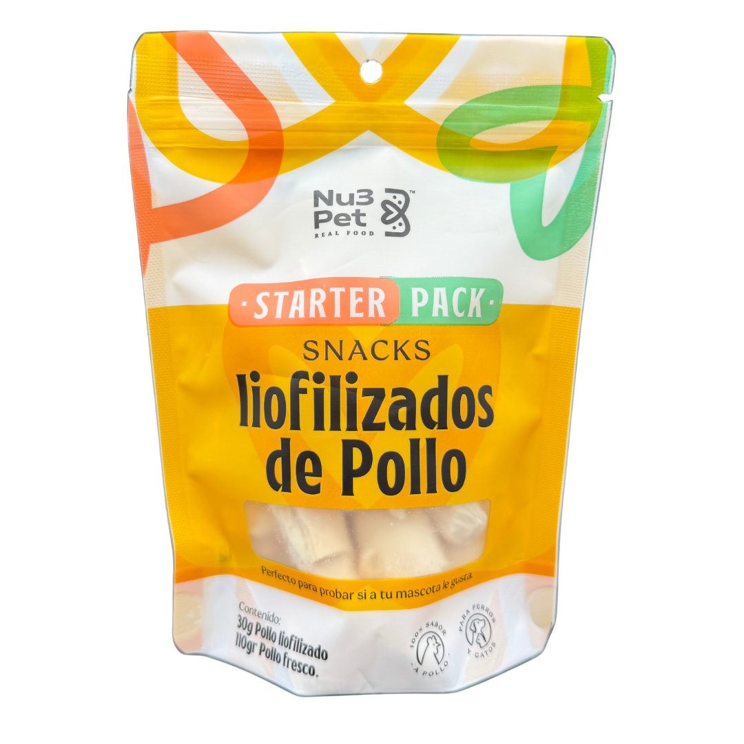 Snacks de Pechuga de Pollo 100% Natural